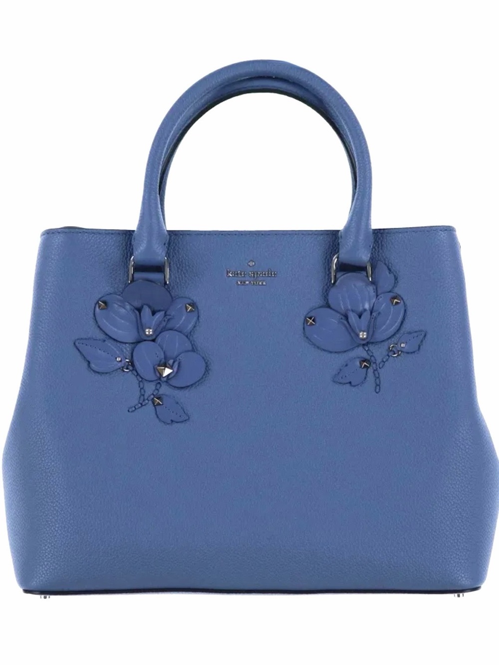Kate Spade New York Evangelie Larchmont Avenue Floral Appliqué Satchel